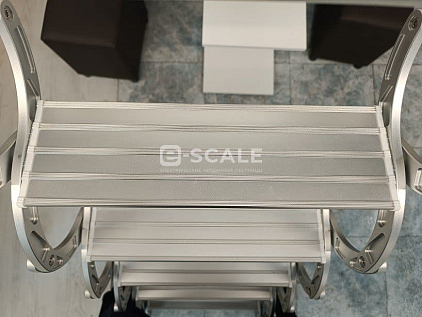 Купить Чердачная лестница с электроприводом e-SCALE Aluminium Silver - изображение 10